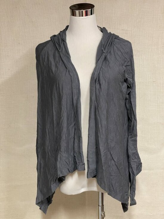 Abercrombie & Fitch Tops - Abercrombie & Fitch - Gray Light Layering Hoodie - 612899563